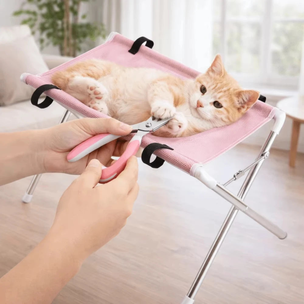 Sudly pet grooming hammock