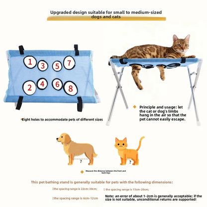 Sudly pet grooming hammock