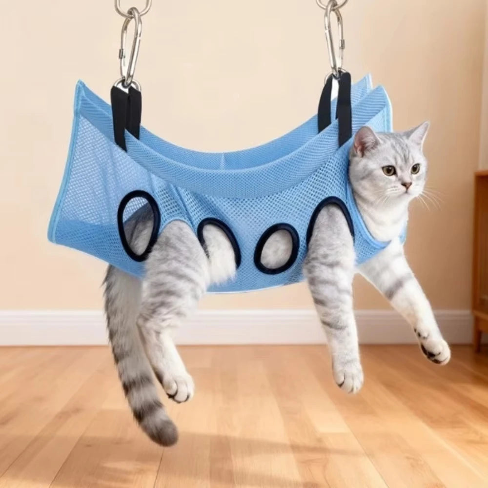 Sudly pet grooming hammock