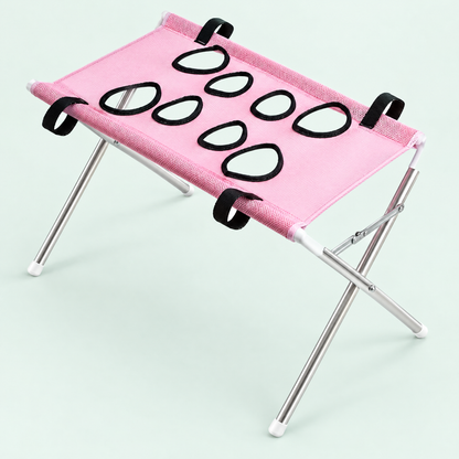 Sudly grooming hammock in pink